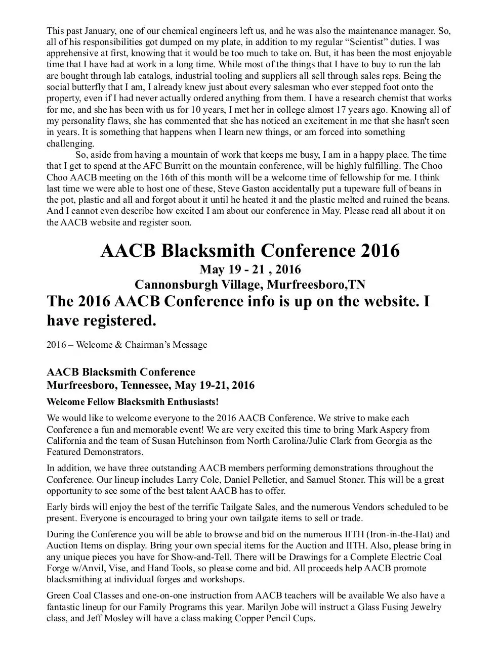 Page 3 of 16, MarchApril Addition 2016