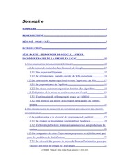 Page 2, Mémoire de troisième année