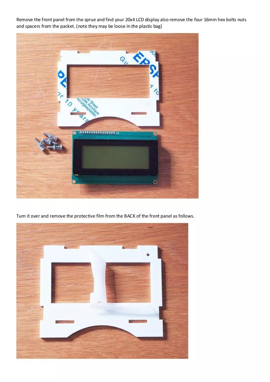 Page 2 of 18, New20x4instructions