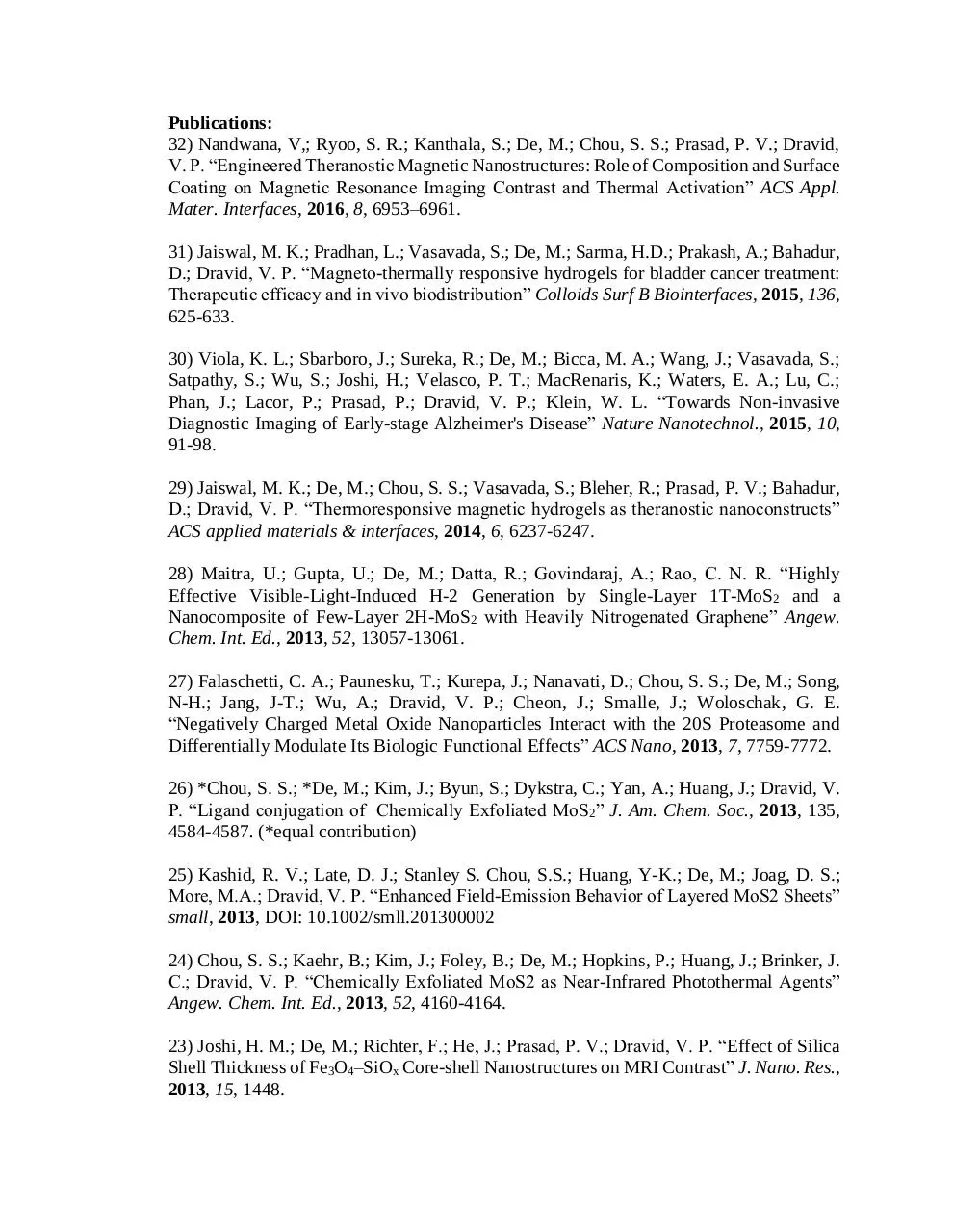 Page 1 of 3, Publications