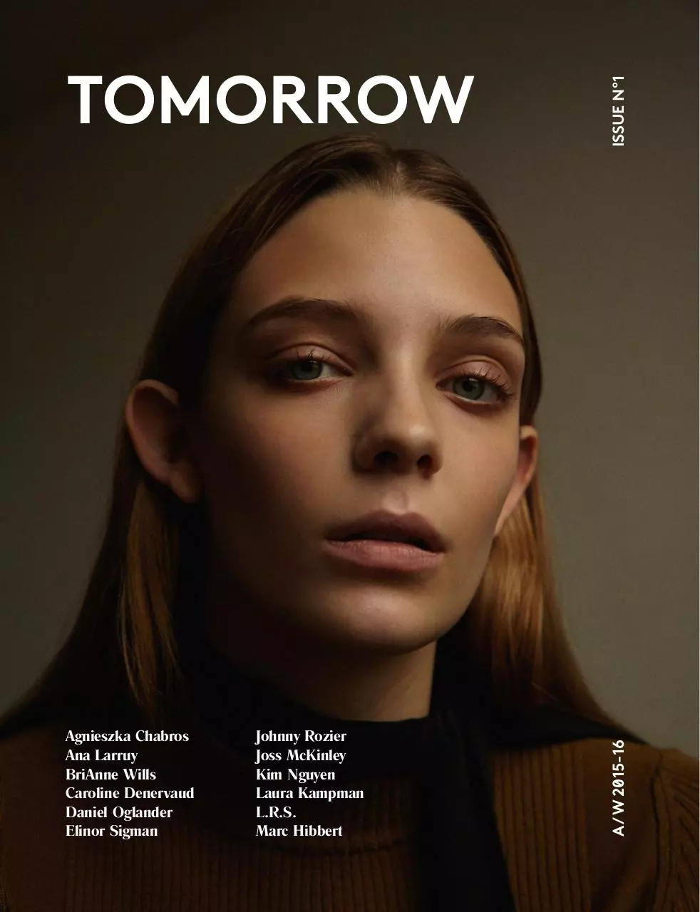Page 1 of 118, TOMORROW ISSUE 01 ANA LARRUY2