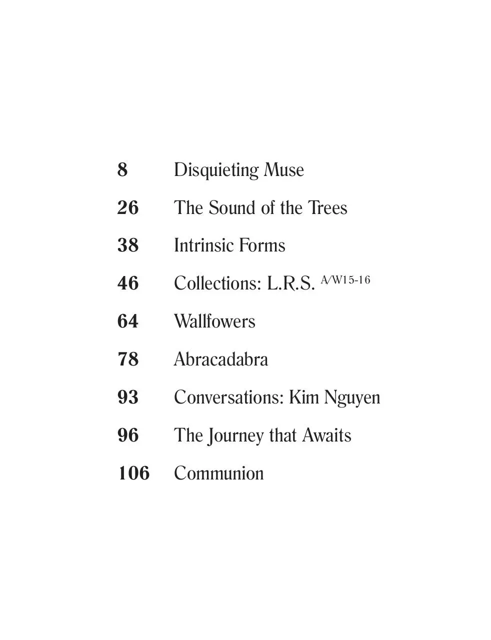 Page 4 of 118, TOMORROW ISSUE 01 ANA LARRUY2