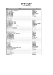 Page 4, 19 client list