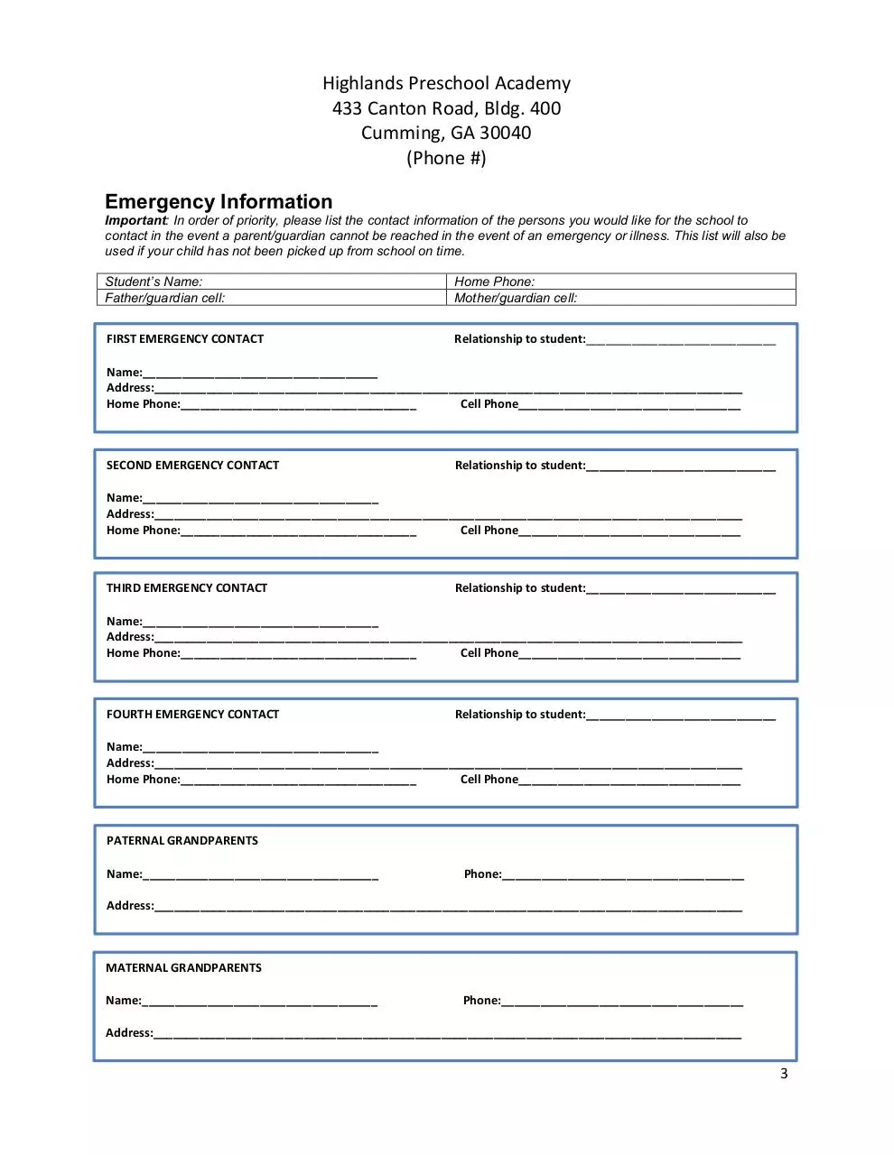 Page 3 of 8, HPA APPLICATION DIGITAL