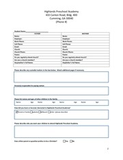 Page 2, HPA APPLICATION DIGITAL