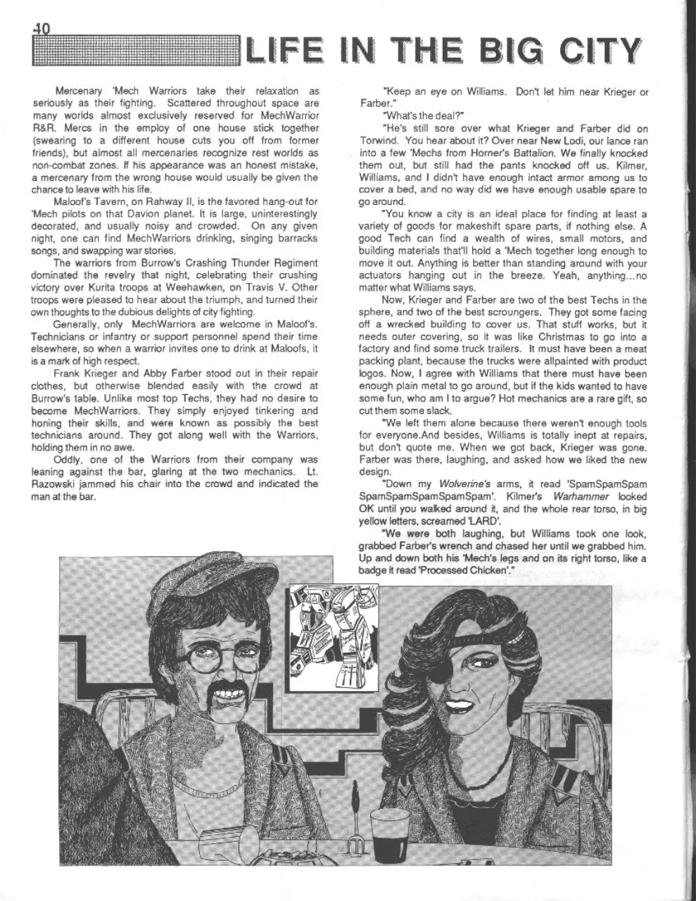Page 1 of 3, Locust Story