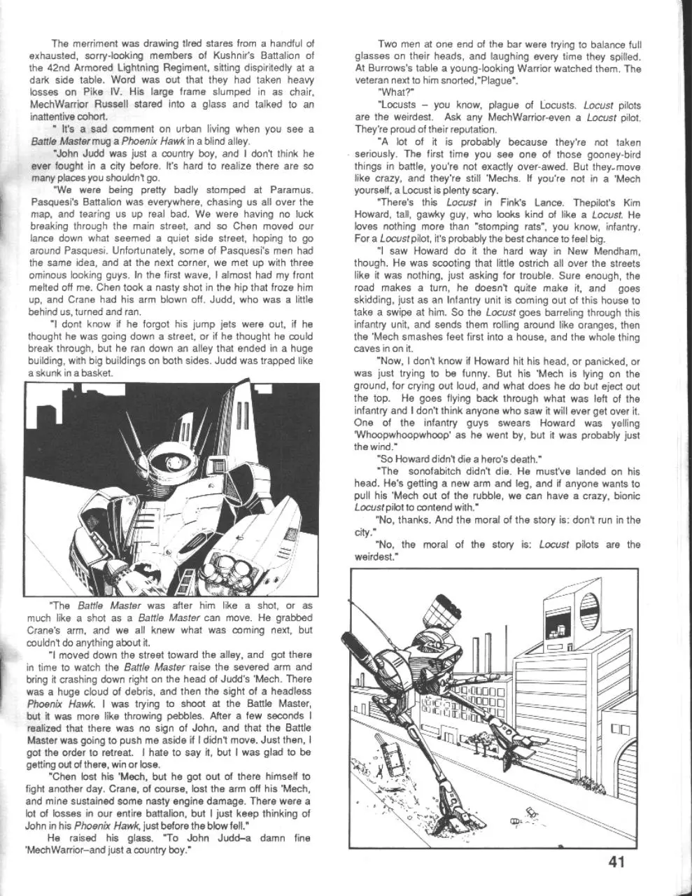 Page 2 of 3, Locust Story