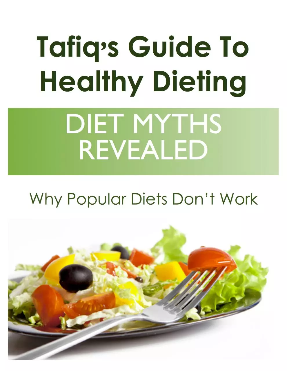 Page 1 of 9, Ebook Diet Myths Revealed