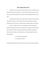 Page 4, Ebook Diet Myths Revealed