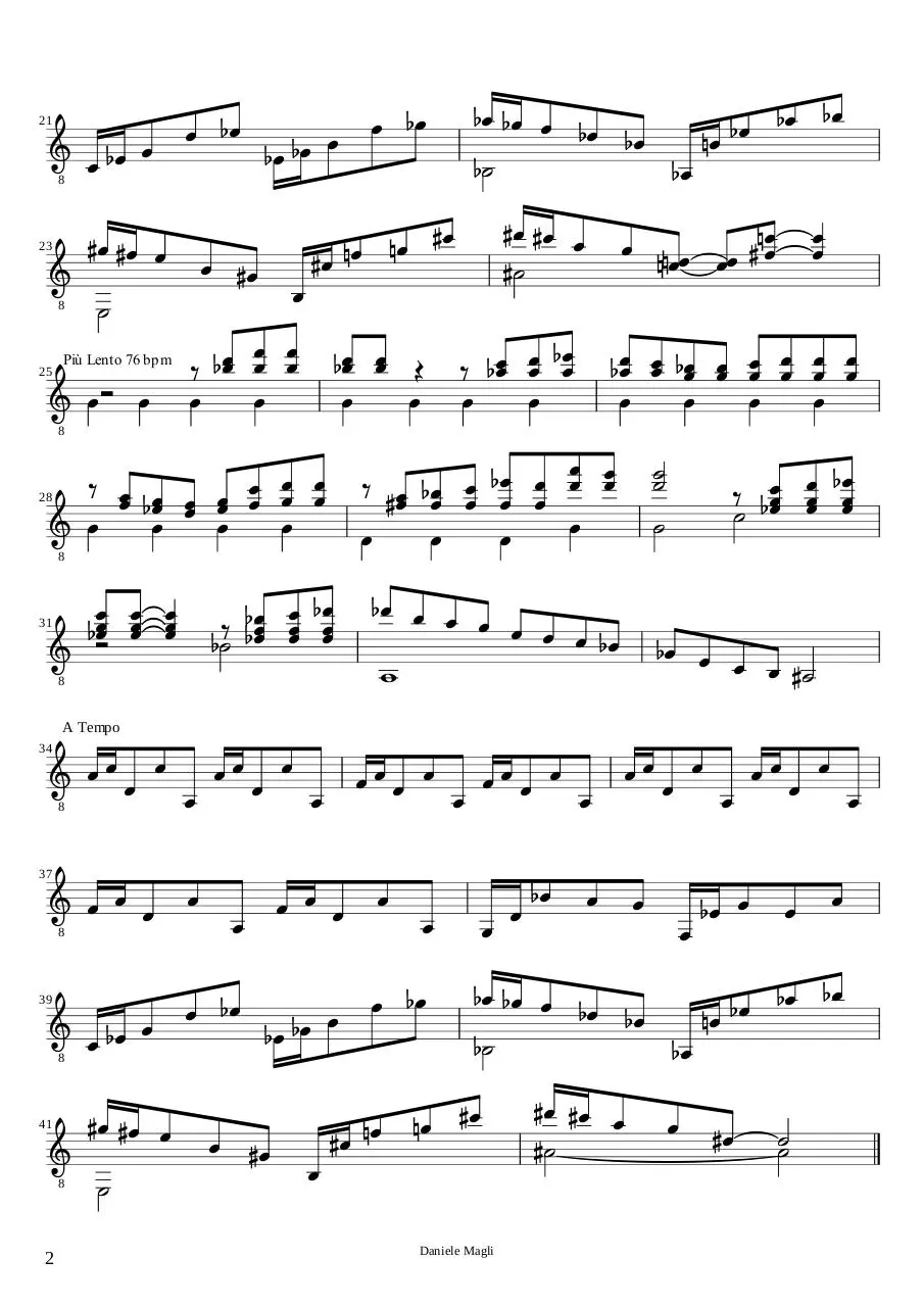 Page 2 of 2, Enchanted Forest by Daniele Magli