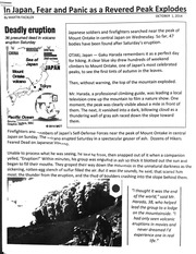 Page 1, Japan article