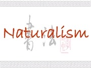 Page 1, Naturalism