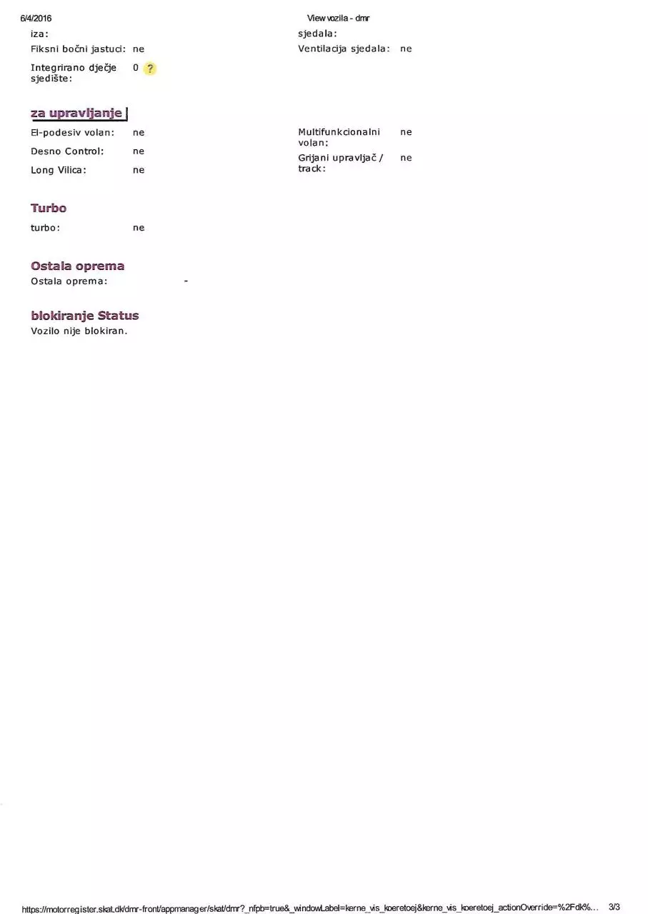 Page 1 of 1, odjava 2