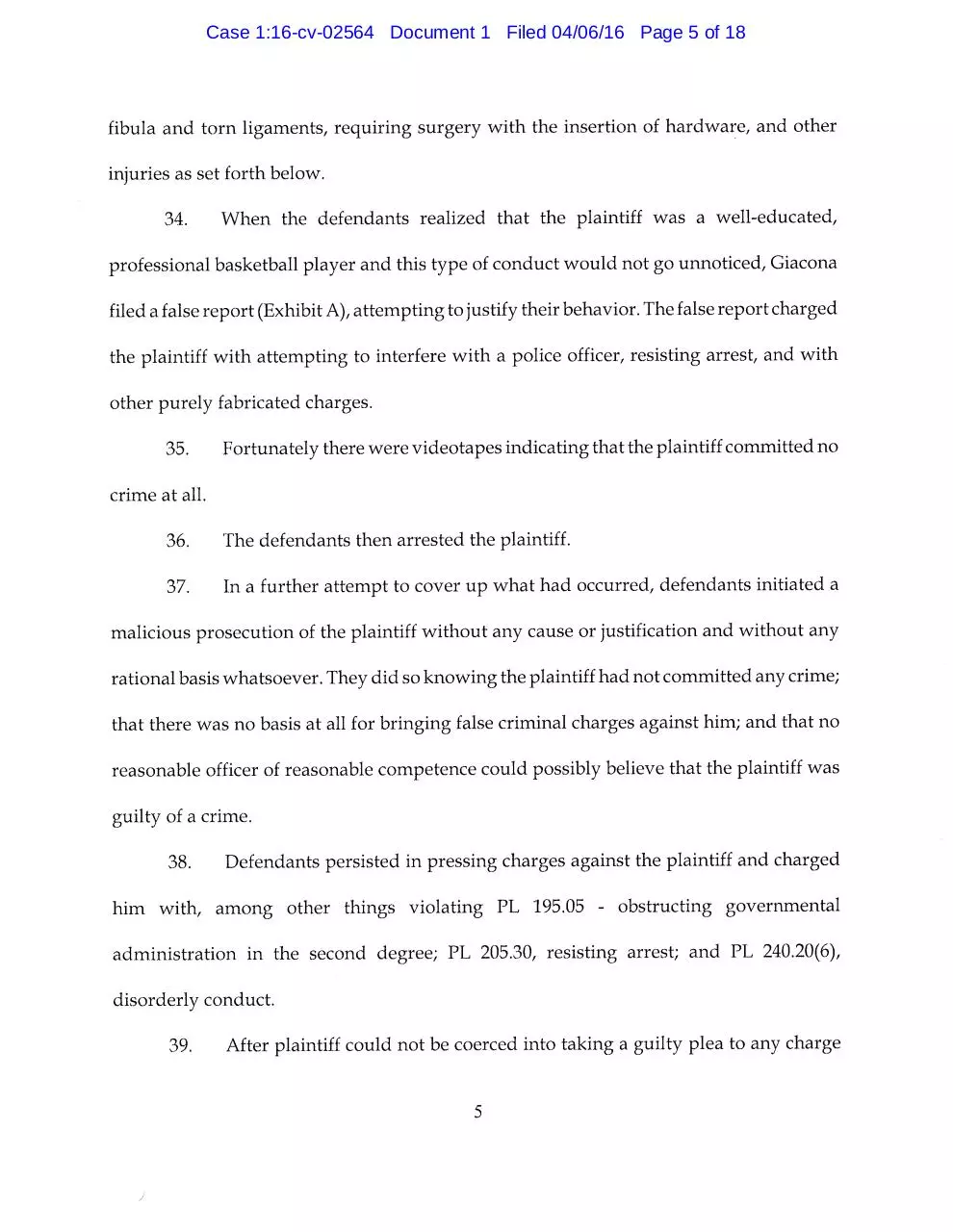 Page 5 of 18, Sefolosha