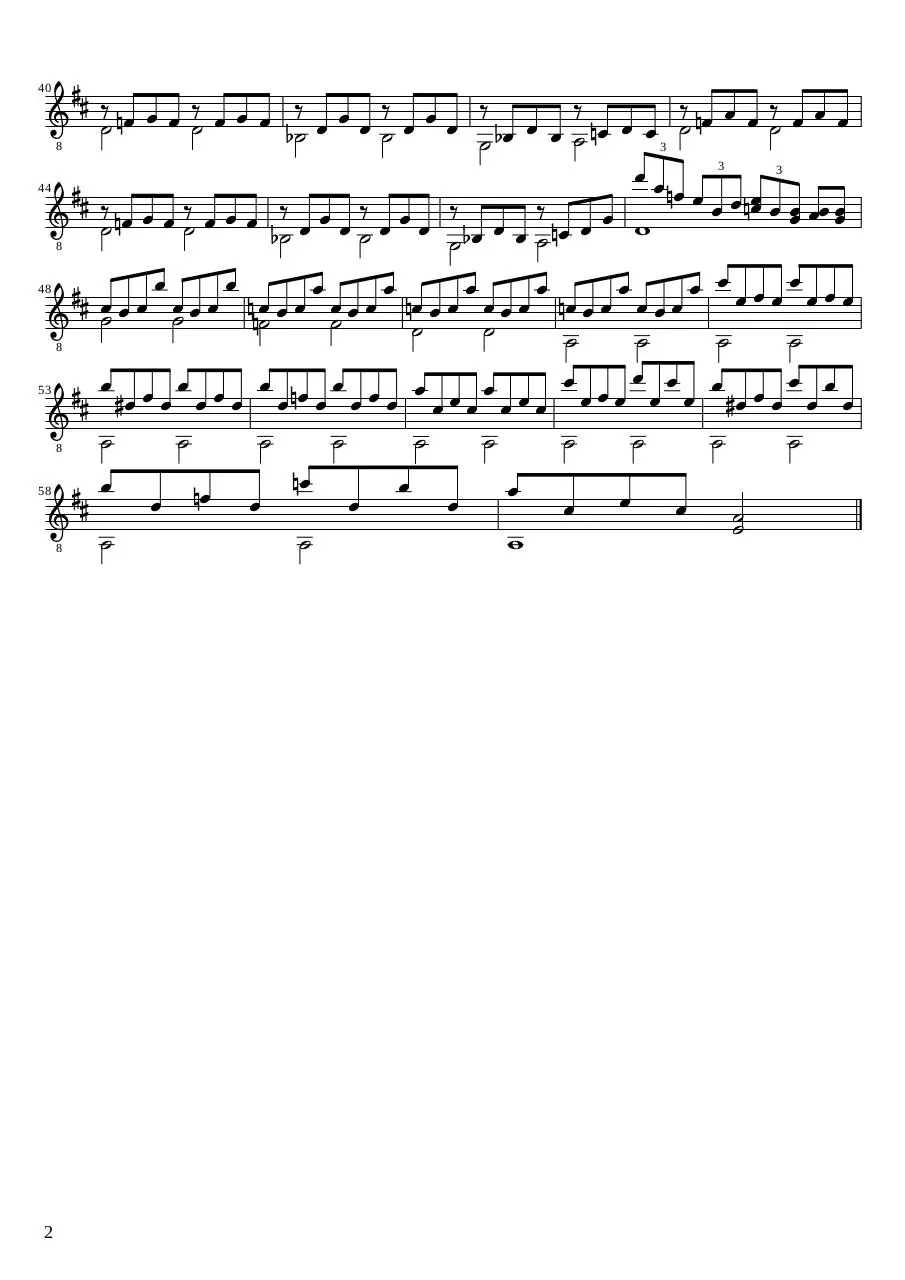 Page 2 of 2, Serenity Daniele Magli guitar