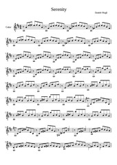 Page 1, Serenity Daniele Magli guitar