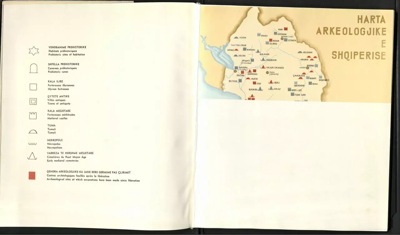 Page 2 of 102, Shqiperia Arkeologjike 1971 myzafer korkuti