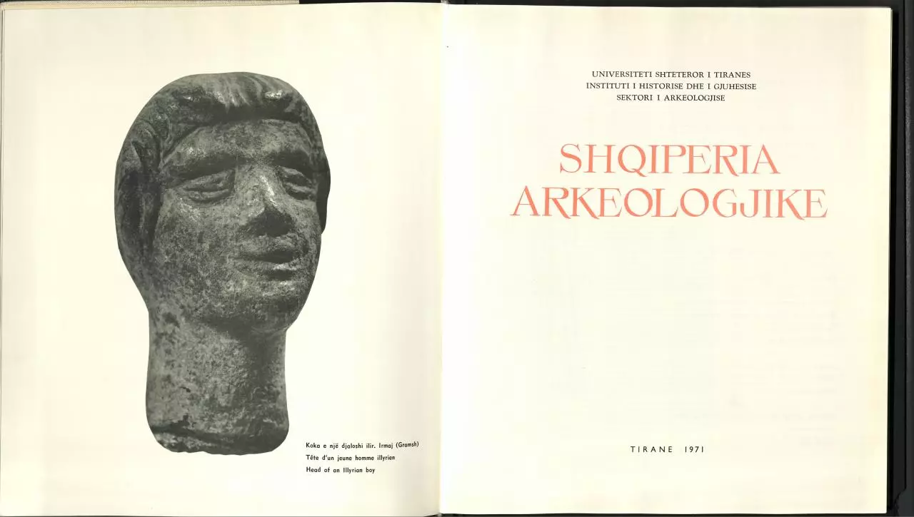Page 4 of 102, Shqiperia Arkeologjike 1971 myzafer korkuti
