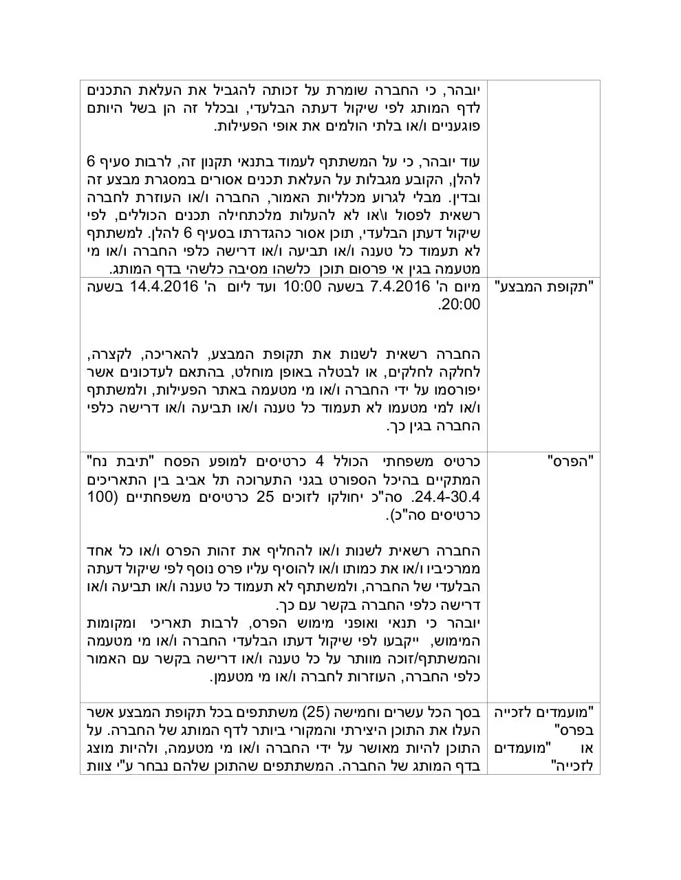 Page 2 of 14, מבצע