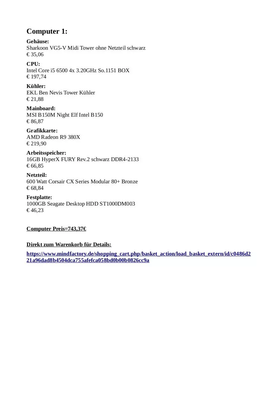 Page 2 of 5, computeroptionen