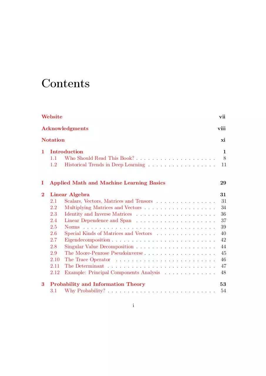 Page 2 of 802, Deep Learning