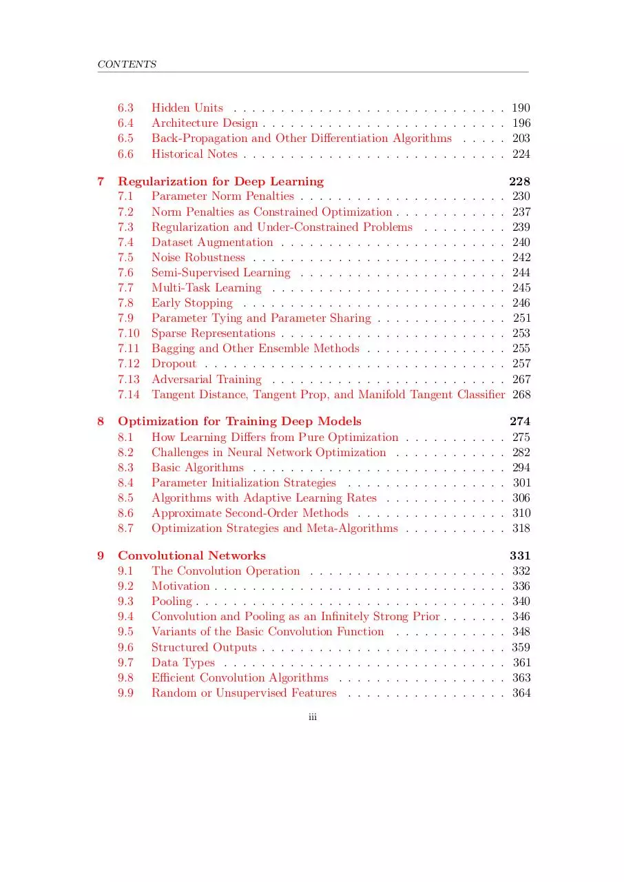Page 4 of 802, Deep Learning