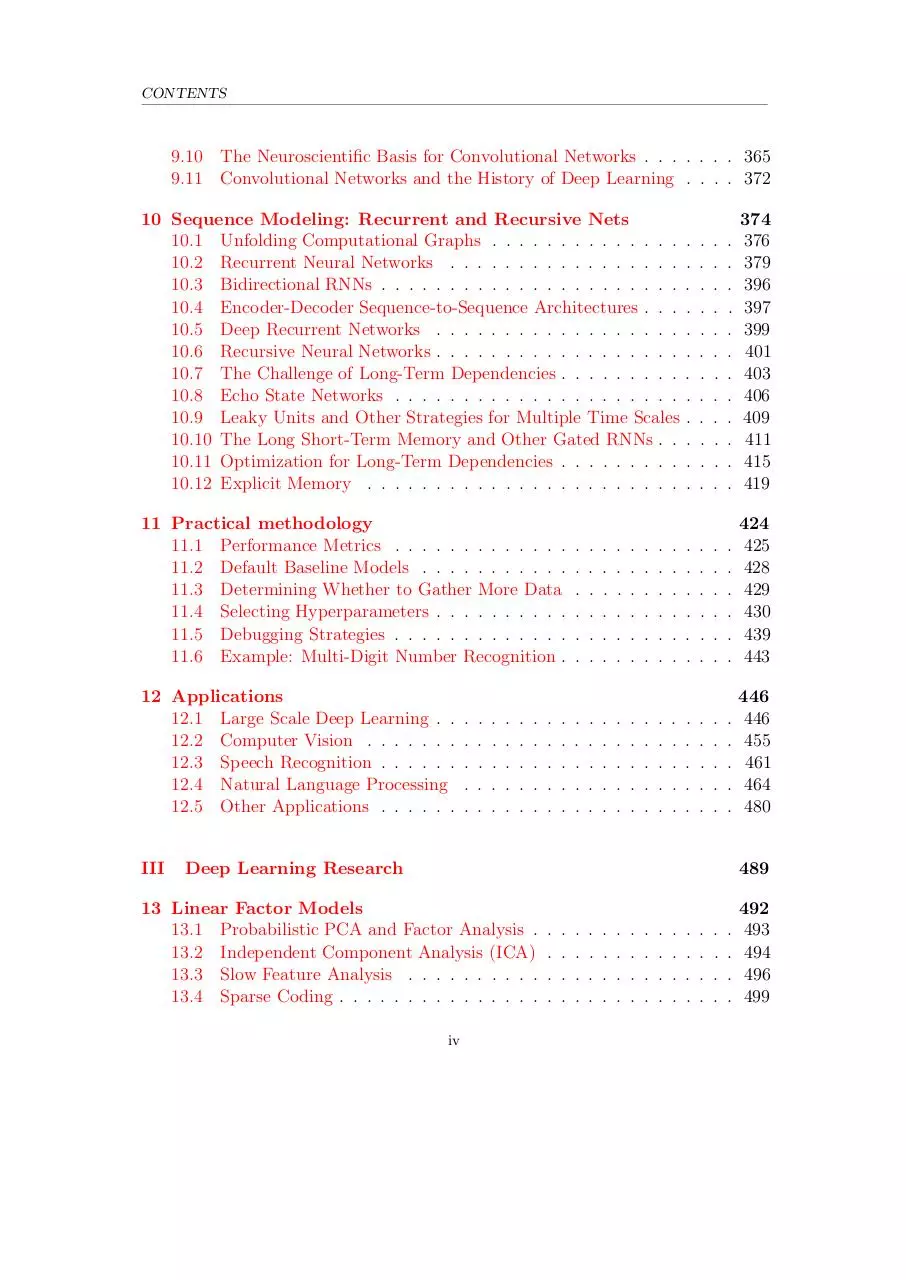 Page 5 of 802, Deep Learning