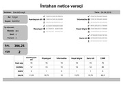 Page 2, mtahan nÉ™ticÉ™ vÉ™rÉ™qi (4 cü siniflÉ™r)