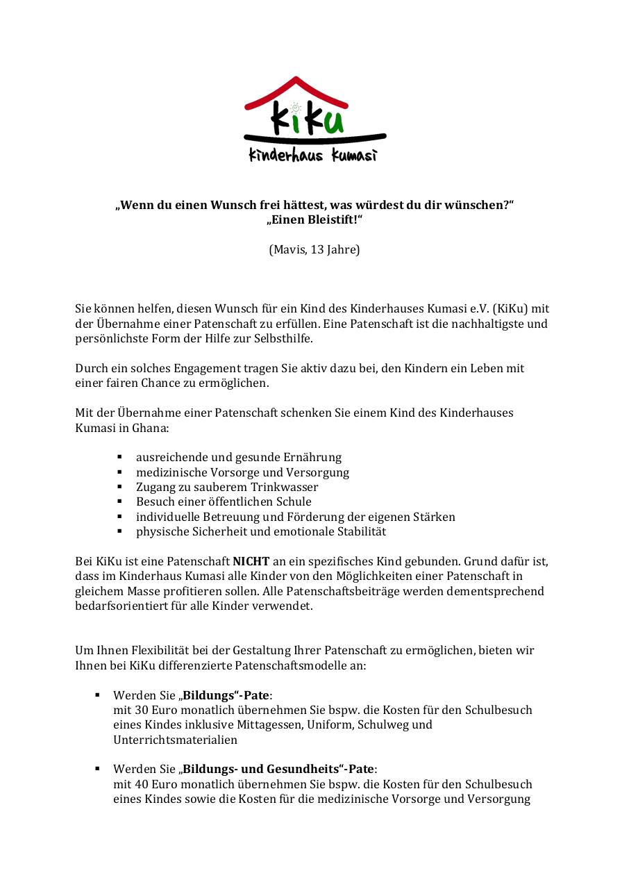 Document preview Patenschaftskonzept KiKu 2014_FINAL.pdf - page 1/4