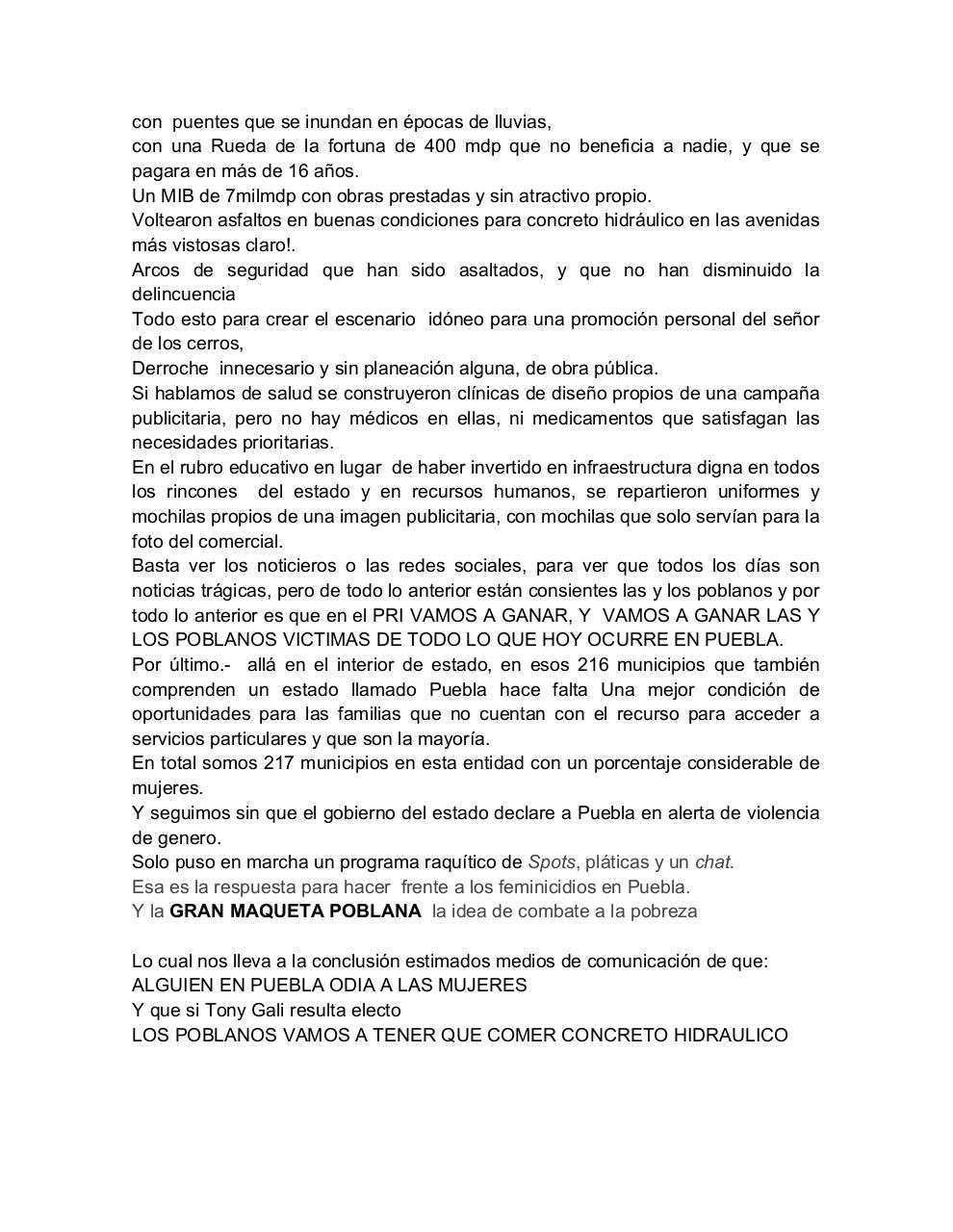 Document preview RUEDA DE PRENSA COMUNICADO.pdf - page 2/3