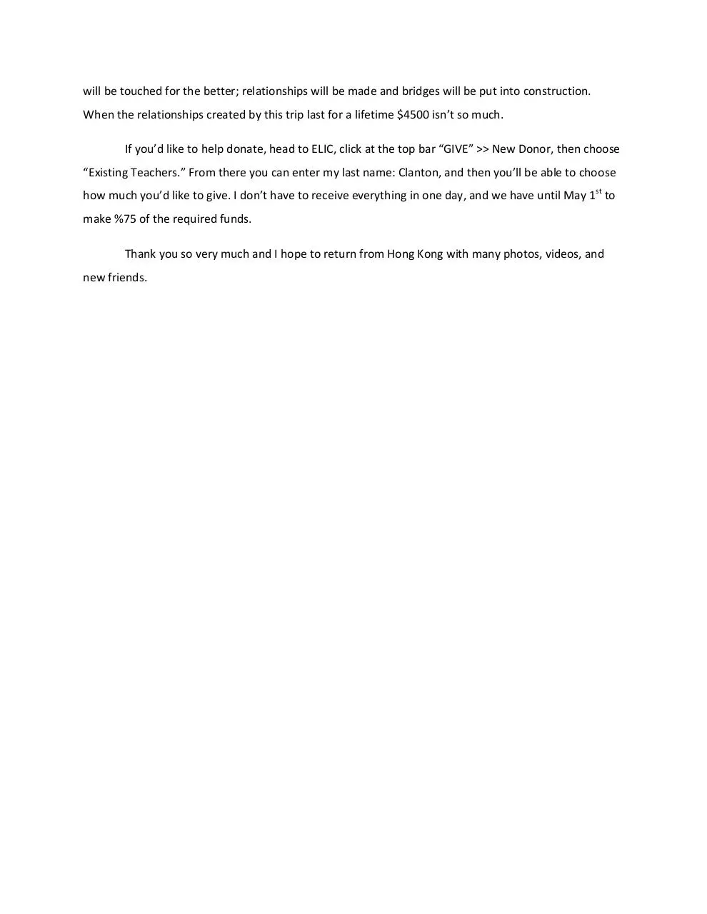 Page 2 of 2, Help me get to Hong Kong