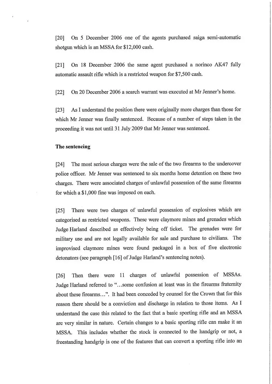 Page 5 of 17, Jenner v CoP