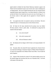 Page 3, Jenner v CoP