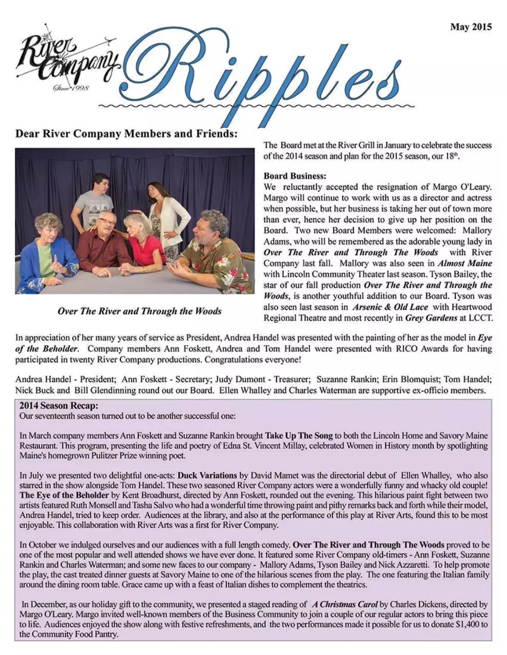 Page 1 of 2, River Co Newletter May 2015 MERGED sm 1