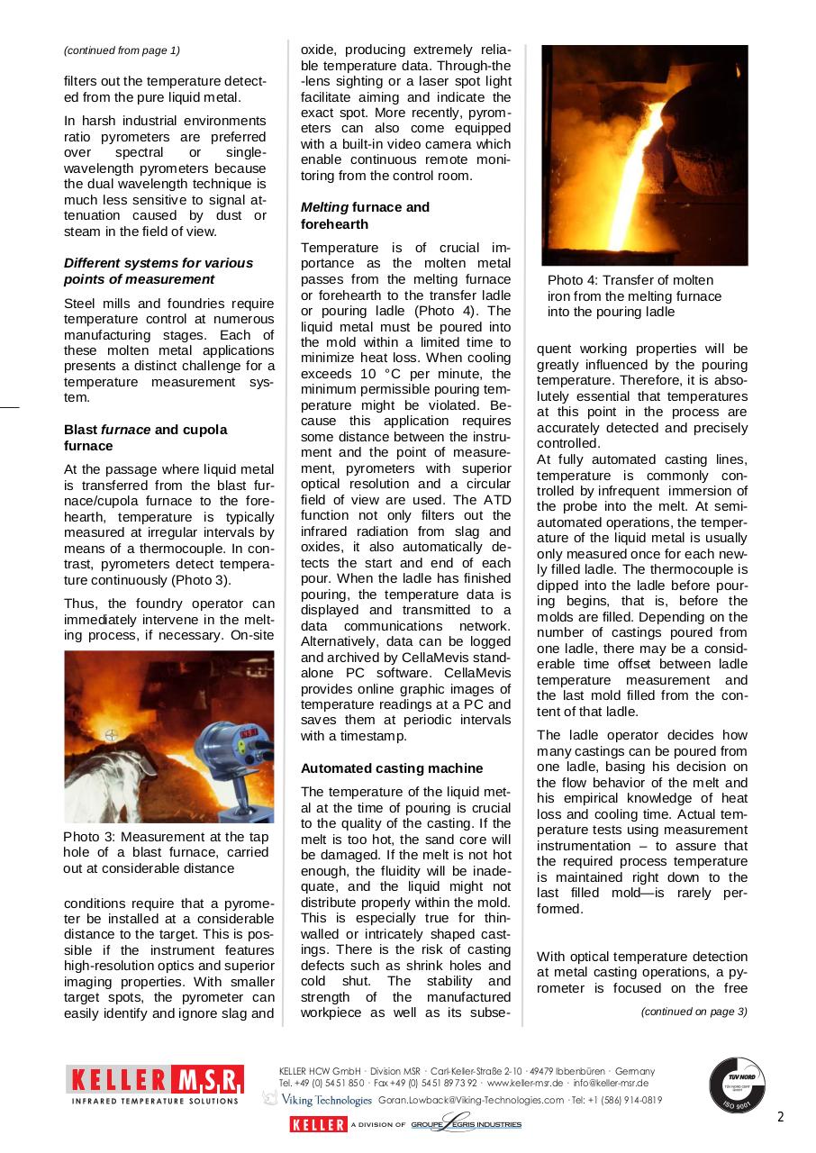 Document preview Article_ CellaCast_201301_en.pdf - page 2/3