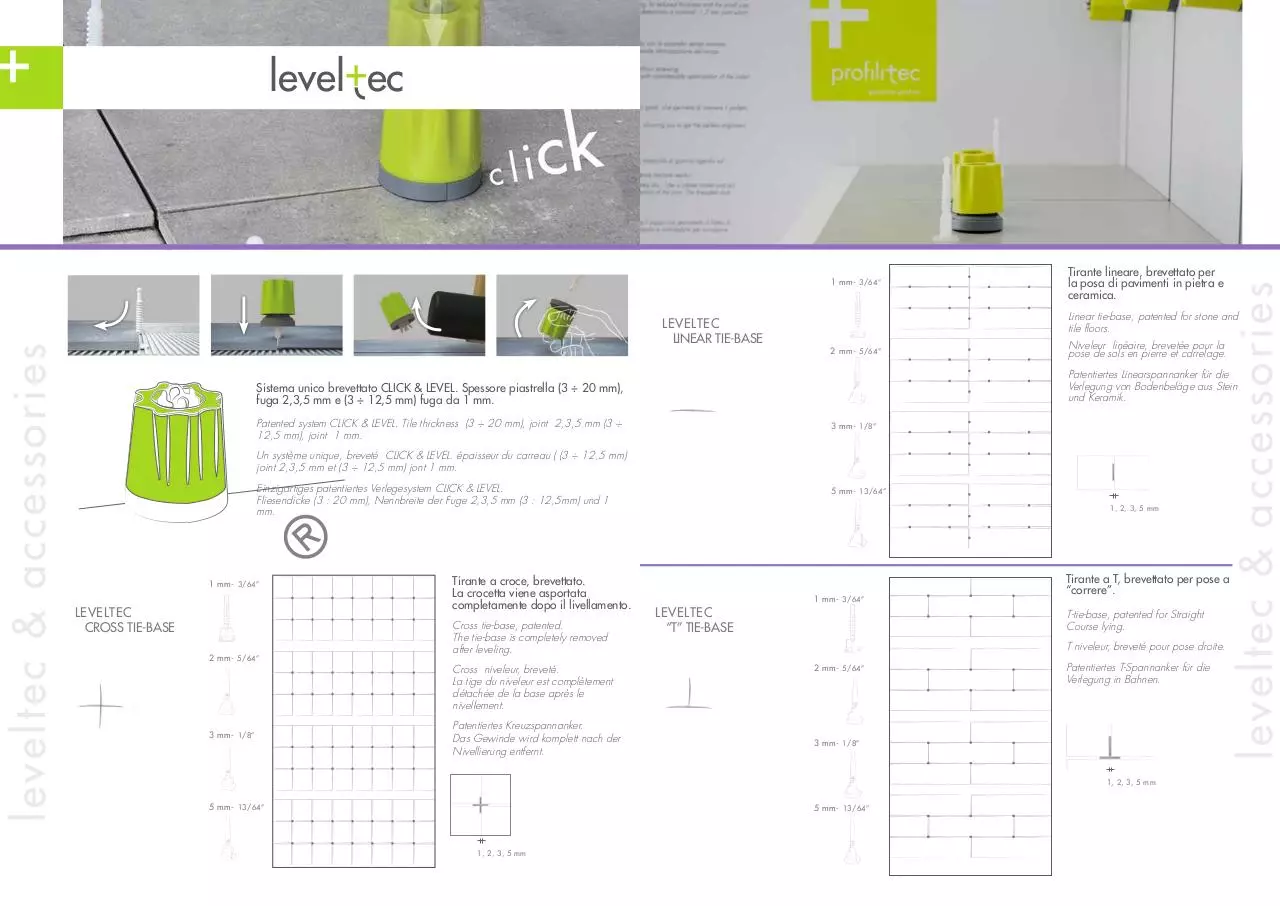 Page 2 of 2, LEVELTEC LEV