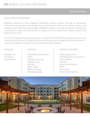 Page 2, Middleton Meyers Overview March 2016