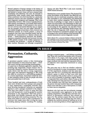 Page 3, The Decline of Hysteria