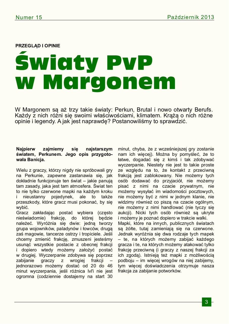 Margozin 2013(15) PaÅºdziernik.pdf - page 3/26