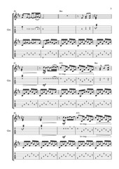Page 3, Persia Full Score