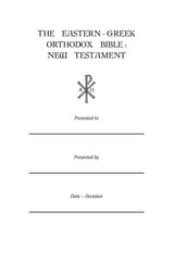 the eastern greek orthodox bible new testament