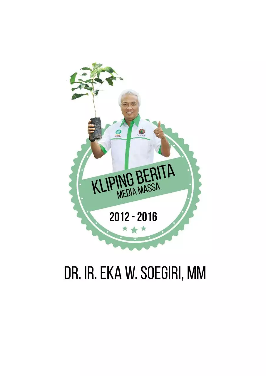 Page 1 of 45, Kliping Berita Eka W Soegiri opt