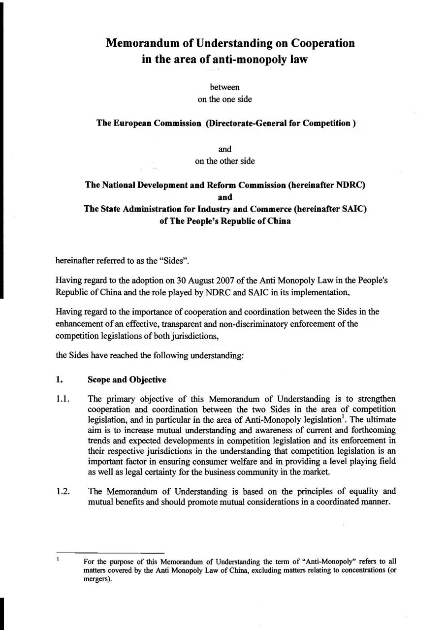 Page 1 of 3, Memo