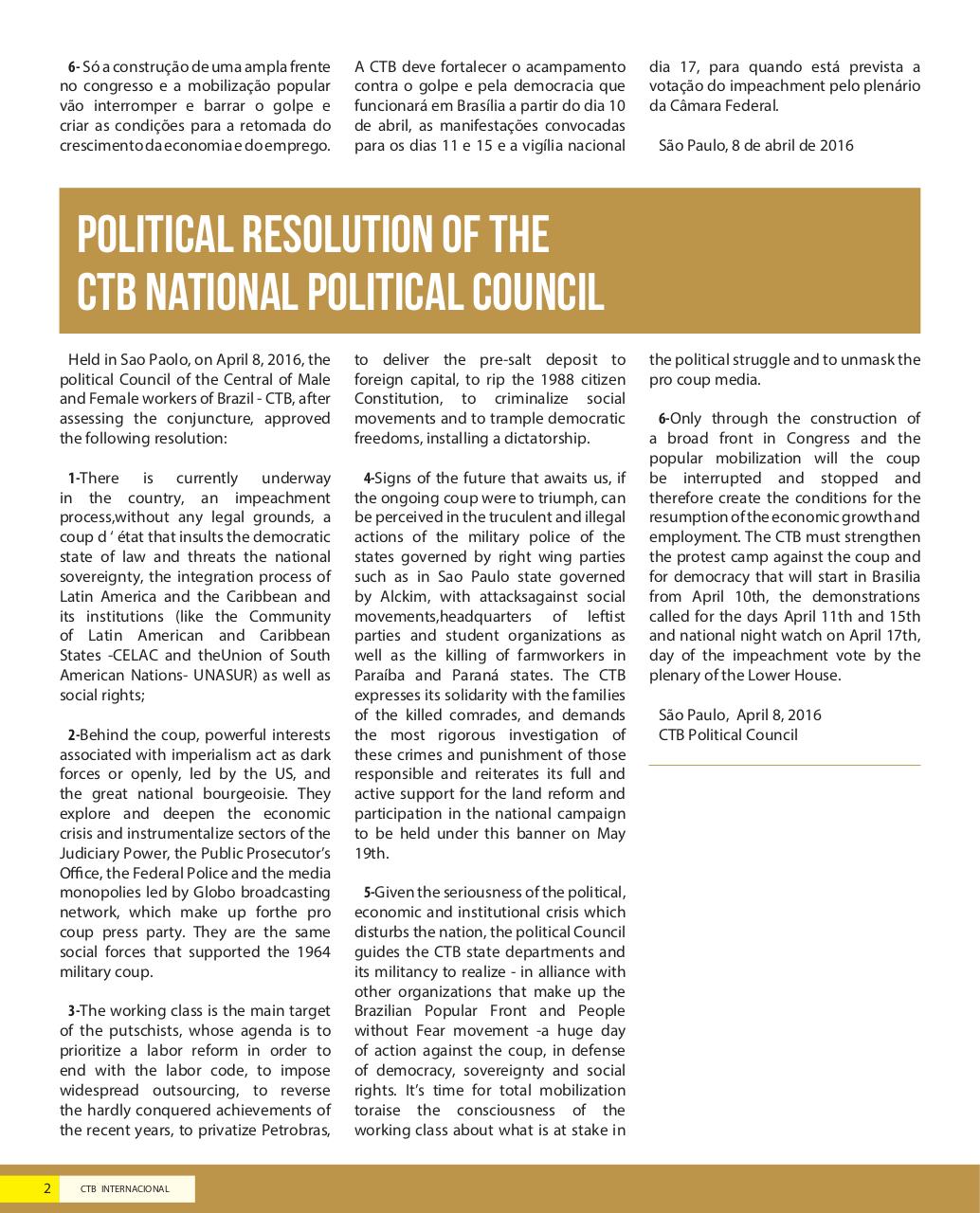 Document preview CTB International Newsletter April 2016.pdf - page 2/4