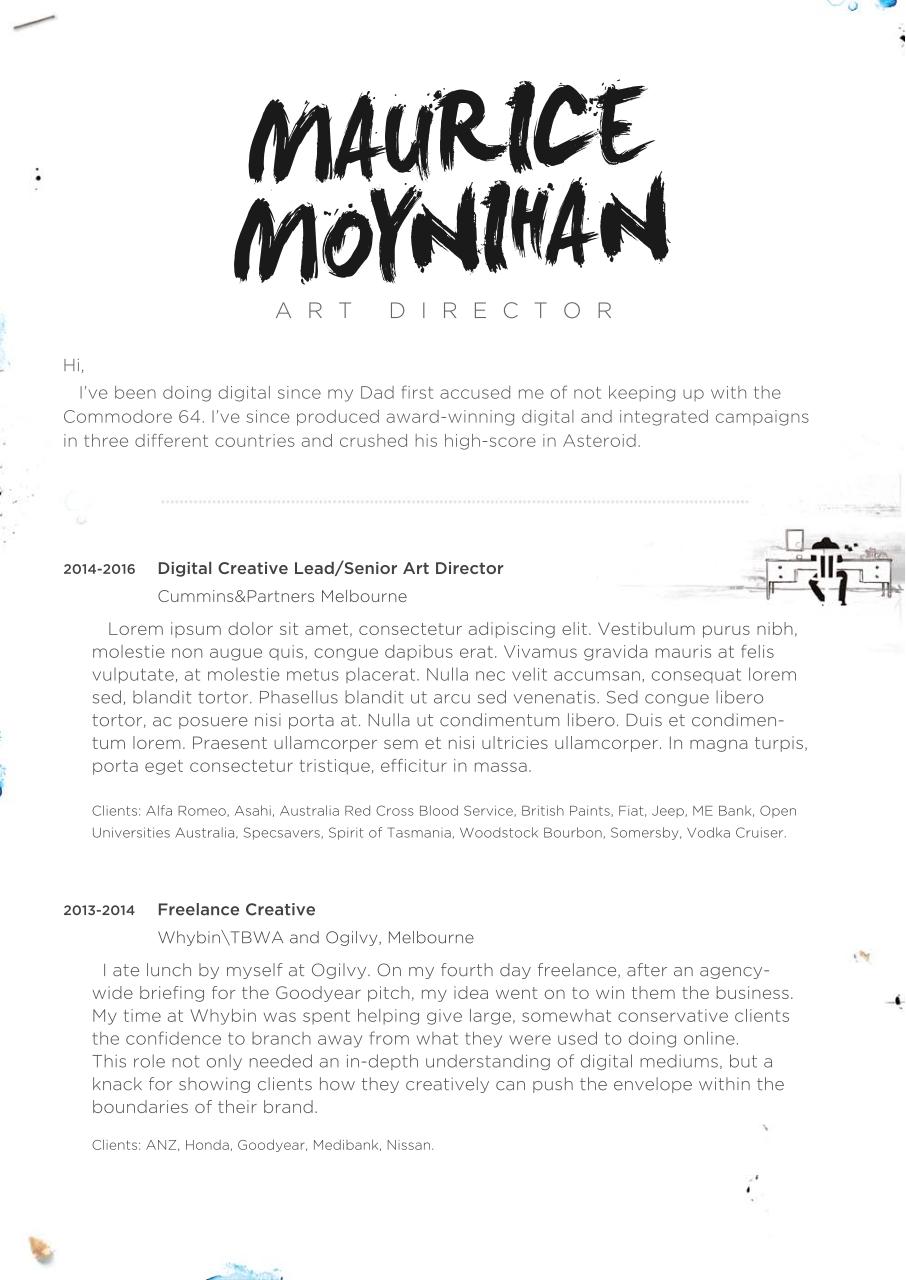 Document preview maurice_moynihan_cv.pdf - page 1/5