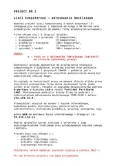 Page 1, PROJECT NR 2 sieci komputerowe