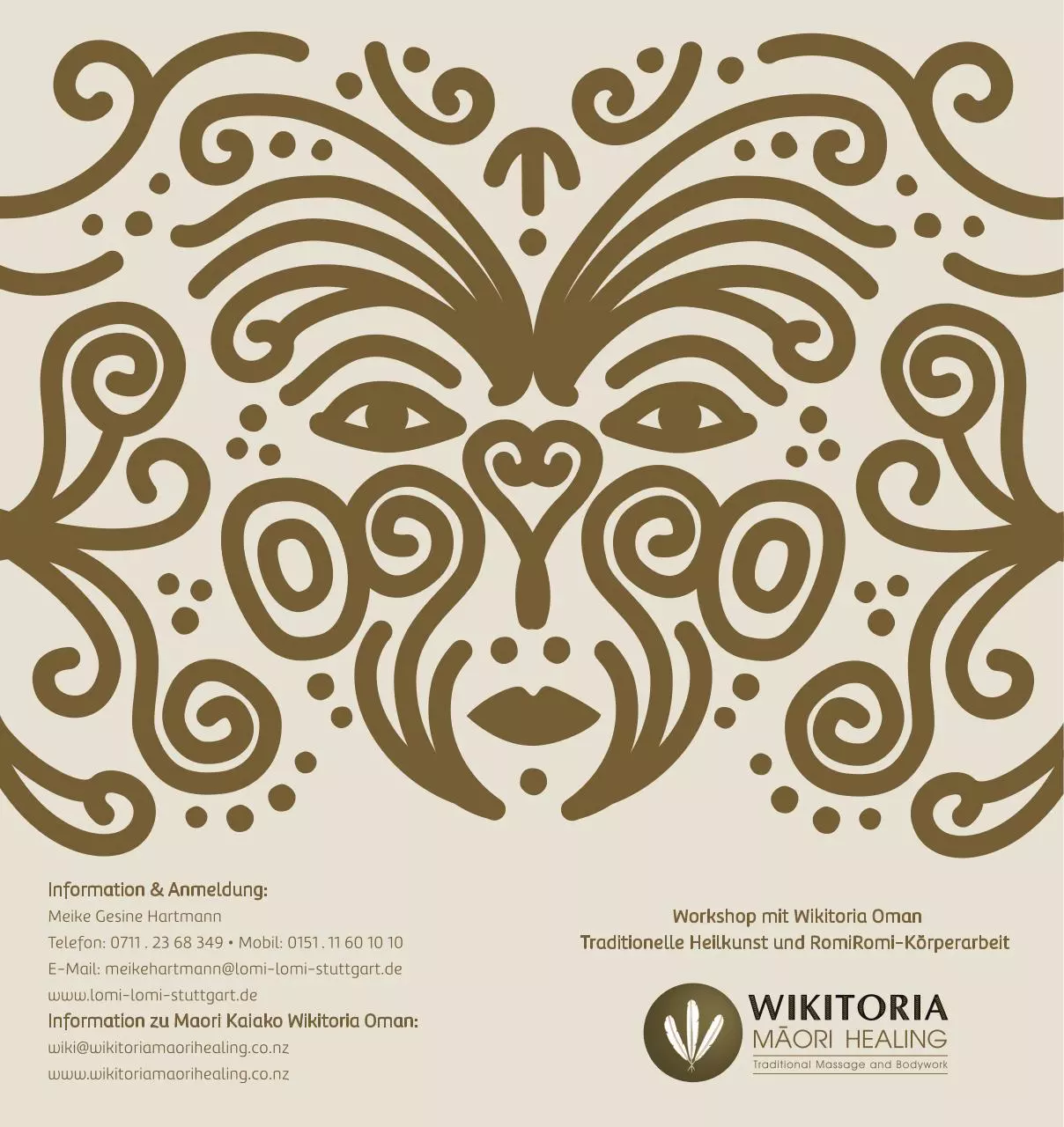 Page 1 of 2, Maori Flyer ALang DRUCK