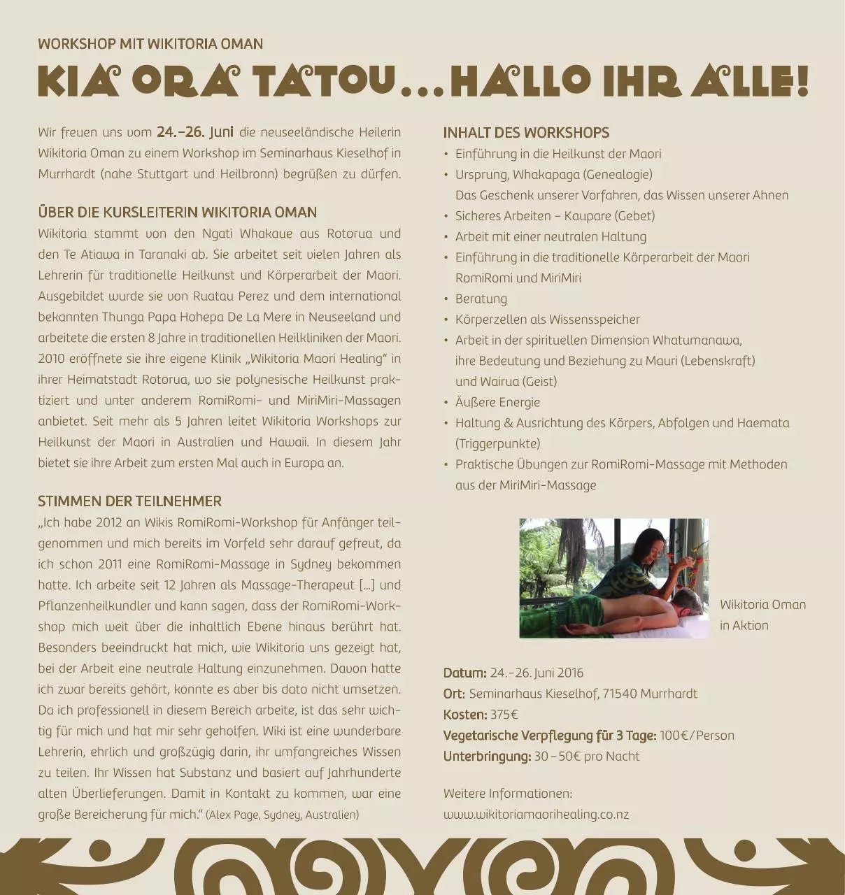 Page 2 of 2, Maori Flyer ALang DRUCK