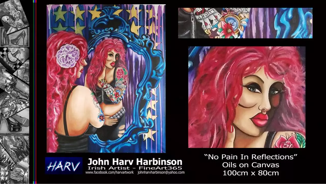 Page 4 of 61, HARV HARBINSON ARTWORK