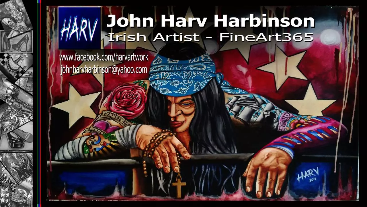 Page 1 of 61, John Harv Harbinson Artwork PDF
